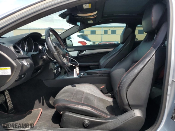 2013 Mercedes-Benz C-Class C 250 with VIN WDDGJ4HB9DG030562, listed as a Copart auction lot 50614545 with 144,955 mi miles and Salvage Title. Bid and sale history available at carsss.com. Image 7.