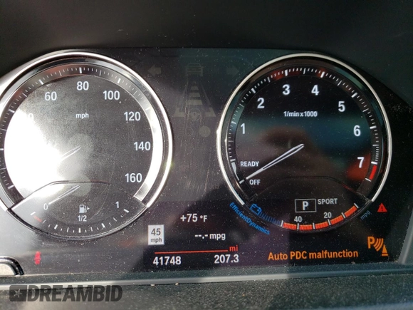 2018 BMW X2 xDrive28i with VIN WBXYJ5C30JEF69377, listed as a Copart auction lot 71223692 with 41,748 mi miles. Bid and sale history available at carsss.com. Image 9.
