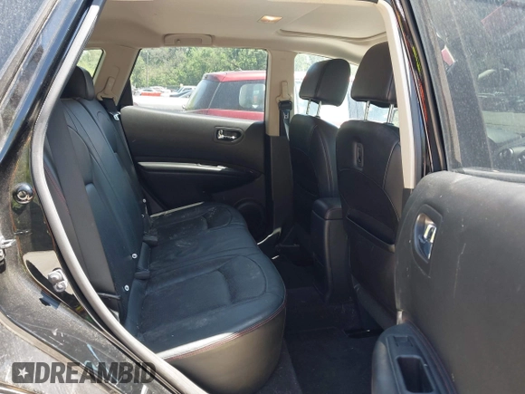 2009 Nissan Rogue SL with VIN JN8AS58T29W321840, listed as a IAAI auction lot 42157739 with 214,475 mi miles and . Bid and sale history available at DreamBid. Image 8.