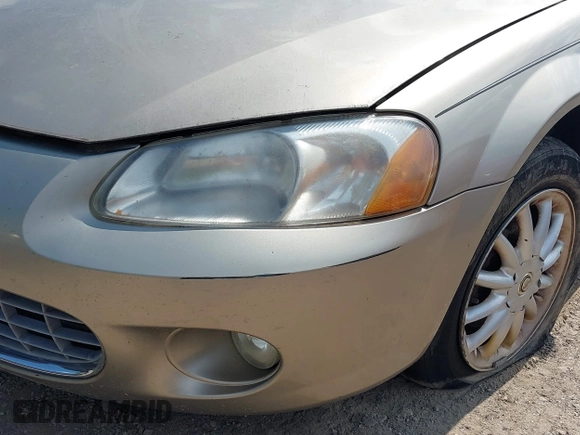 2002 Chrysler Sebring with VIN 1C3EL56RX2N158906, listed as a IAAI auction lot 42211796 with 126,610 mi miles and . Bid and sale history available at DreamBid. Image 6.
