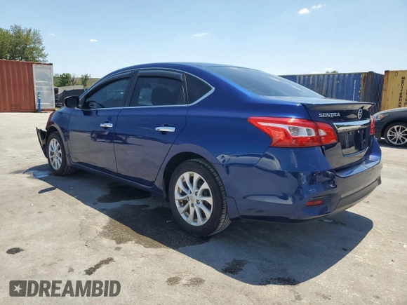2017 Nissan Sentra S with VIN 3N1AB7AP5HY338467, listed as a Copart auction lot 52025745 with 164,890 mi miles and Salvage title. Bid and sale history available at DreamBid. Image 2.