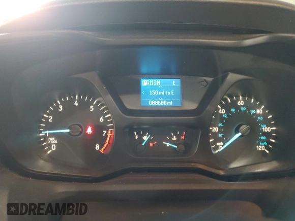 2019 Ford Transit with VIN 1FTYR2CM0KKB83667, listed as a Copart auction lot 81190494 with 88,680 mi miles and Salvage Title. Bid and sale history available at carsss.com. Image 9.