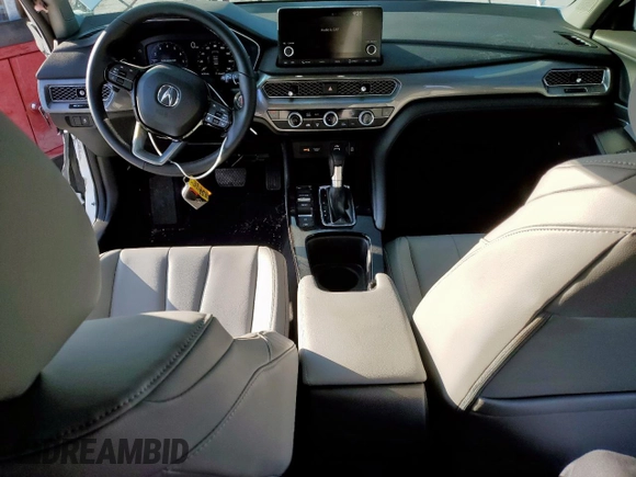 2025 Acura Integra with VIN 19UDE4H22SA001665, listed as a Copart auction lot 46702875 with 6,408 mi miles and Salvage Title. Bid and sale history available at DreamBid. Image 8.