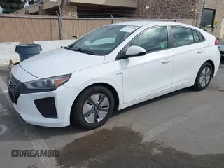 2019 Hyundai Ioniq Blue with VIN KMHC65LC5KU168562, listed as a IAAI auction lot 41500128 with 168,590 mi miles and . Bid and sale history available at DreamBid. Image 17.