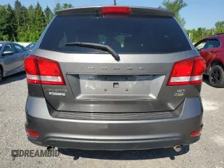 2013 Dodge Journey SXT with VIN 3C4PDCBGXDT630423, listed as a Copart auction lot 62359685 with 151,653 mi miles and Salvage title. Bid and sale history available at DreamBid. Image 6.