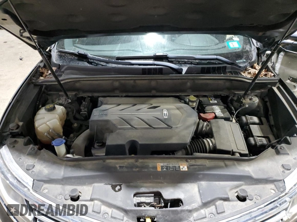 2016 Lincoln MKX Reserve with VIN 2LMTJ8LP4GBL60107, listed as a Copart auction lot 45212125 with 110,834 mi miles and Salvage Title. Bid and sale history available at DreamBid. Image 12.