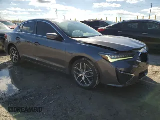 2019 Acura ILX w/Premium Pkg with VIN 19UDE2F70KA001151, listed as a Copart auction lot 48176315 with 68,024 mi miles and Salvage Title. Bid and sale history available at carsss.com. Image 4.
