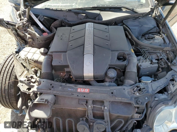 2005 Mercedes-Benz C 240 with VIN WDBRF61J15A712498, listed as a Copart auction lot 50835965 with 82,062 mi miles and Salvage Title. Bid and sale history available at DreamBid. Image 13.