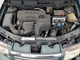 2006 Saturn ION z VIN 1G8AL55F16Z122984, wystawiony jako Copart lot #73568064 z przebiegiem 148 854 mil mil oraz Szkoda całkowita • Salvage title. Historia ofert i sprzedaży dostępna na DreamBid. Obrazek 11.