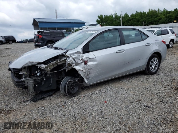 2014 Toyota Corolla L с VIN 5YFBURHE1EP050694, выставлен на аукционе Copart как лот 56353655 с пробегом 98 506 миль миль и Чистый • Clean title. История ставок и продаж доступна на DreamBid. Изображение 1.