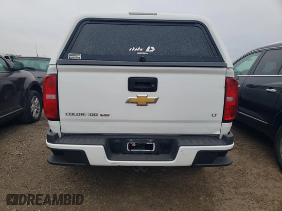 2019 Chevrolet Colorado 4WD LT with VIN 1GCHTCEN1K1272120, listed as a Copart auction lot 82759104 with 428,267 mi miles and Clean Title. Bid and sale history available at carsss.com. Image 6.