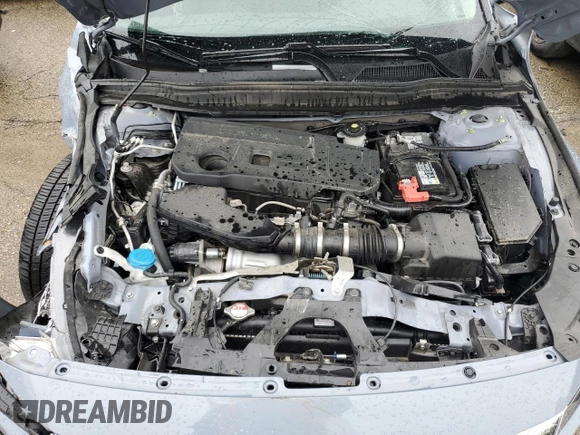 2021 Honda Accord Touring with VIN 1HGCV2F98MA001253, listed as a Copart auction lot 57621125 with 44,809 mi miles and Salvage title. Bid and sale history available at DreamBid. Image 11.