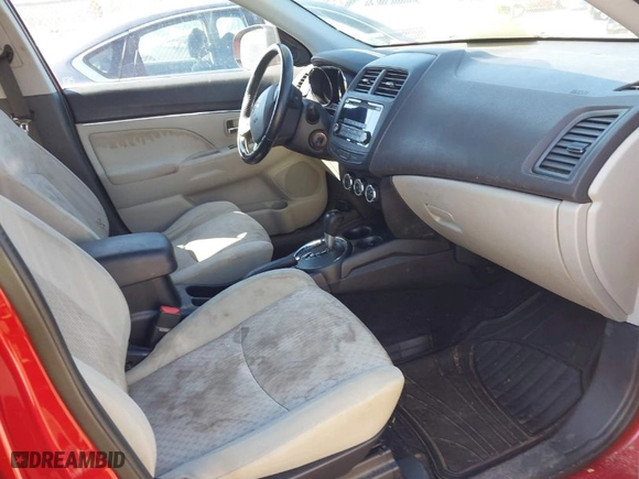 2017 Mitsubishi Outlander Sport ES 2.0 with VIN JA4AP3AU5HZ022130, listed as a IAAI auction lot 41649576 with 148,259 mi miles. Bid and sale history available at carsss.com. Image 5.