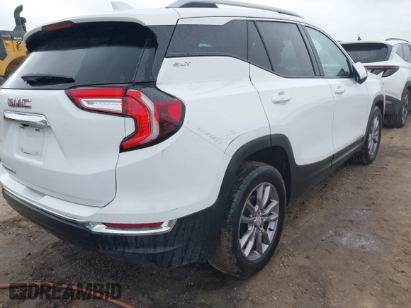 2024 GMC Terrain SLT с VIN 3GKALPEG9RL137761, выставлен на аукционе IAAI как лот 41514019 с пробегом 34 159 миль миль и . История ставок и продаж доступна на DreamBid. Изображение 4.