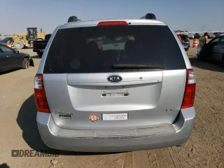 2008 Kia Sedona LX with VIN KNDMB233086244270, listed as a Copart auction lot 75109174 with 328,438 mi miles and Clean Title. Bid and sale history available at carsss.com. Image 6.