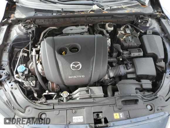 2020 Mazda 6 Sport with VIN JM1GL1UM2L1521227, listed as a Copart auction lot 45964845 with 101,261 mi miles and Non Repairable. Bid and sale history available at DreamBid. Image 13.