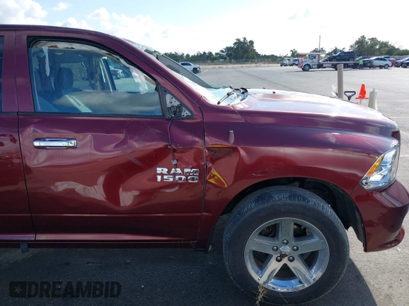 2016 Ram 1500 Express with VIN 1C6RR7FT2GS365521, listed as a IAAI auction lot 41123674 with 88,762 mi miles and . Bid and sale history available at DreamBid. Image 14.