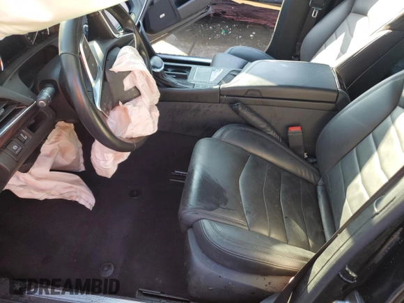 2018 Cadillac CT6 AWD z VIN 1G6KB5RS3JU144191, wystawiony jako Copart lot #77696174 z przebiegiem Nie podano mil oraz Szkoda całkowita • Salvage title. Historia ofert i sprzedaży dostępna na DreamBid. Obrazek 7.