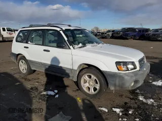 2003 Subaru Forester X with VIN JF1SG63643H732084, listed as a Copart auction lot 87130494 with 155,417 mi miles and Non Repairable. Bid and sale history available at carsss.com. Image 4.