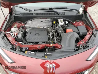 2024 Buick Encore GX Preferred с VIN KL4AMCSL6RB004308, выставлен на аукционе Copart как лот 55789975 с пробегом 6 361 миль миль и Списание • Salvage title. История ставок и продаж доступна на DreamBid. Изображение 11.