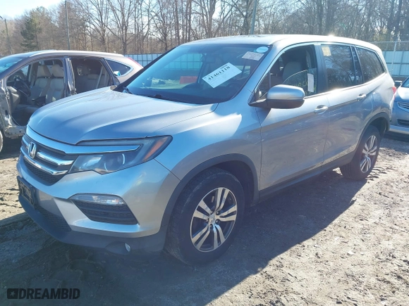 2016 Honda Pilot EX-L with VIN 5FNYF6H59GB055871, listed as a IAAI auction lot 41461118 with 140,930 mi miles. Bid and sale history available at carsss.com. Image 18.
