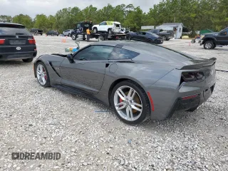 2015 Chevrolet Corvette 2LT with VIN 1G1YC2D78F5115057, listed as a Copart auction lot 78951394 with 115,086 mi miles and Clean Title. Bid and sale history available at carsss.com. Image 2.
