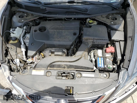 2017 Nissan Altima SV с VIN 1N4AL3AP6HC141860, выставлен на аукционе Copart как лот 58349595 с пробегом 69 356 миль миль и Списание • Salvage title. История ставок и продаж доступна на DreamBid. Изображение 11.