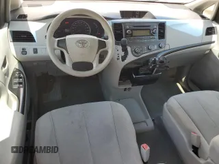 2014 Toyota Sienna L with VIN 5TDZK3DCXES463632, listed as a Copart auction lot 69957284 with 206,250 mi miles and Salvage Title. Bid and sale history available at carsss.com. Image 8.