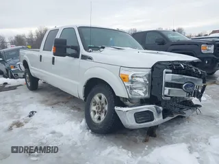 2016 Ford F-250 Lariat with VIN 1FT7W2B6XGEC19443, listed as a IAAI auction lot 41609256 with 114,018 mi miles and . Bid and sale history available at DreamBid. Image 1.