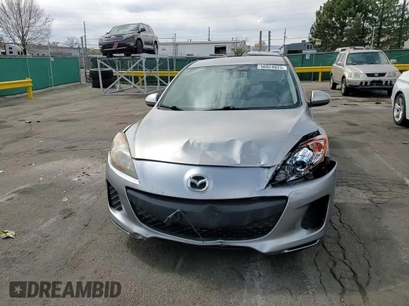2013 Mazda Mazda3 i Sport with VIN JM1BL1U70D1754108, listed as a Copart auction lot 50824825 with 112,688 mi miles and Salvage Title. Bid and sale history available at carsss.com. Image 11.