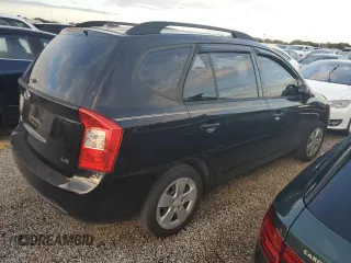 2009 Kia Rondo LX Base with VIN KNAFG528797250875, listed as a Copart auction lot 74170464 with 0 mi miles and Salvage Title. Bid and sale history available at carsss.com. Image 3.