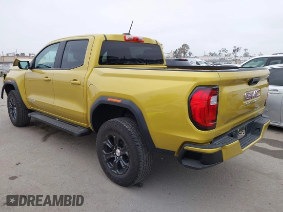 2023 GMC Canyon 2WD Elevation with VIN 1GTP5BEK9P1122916, listed as a IAAI auction lot 42184229 with 12,218 mi miles and . Bid and sale history available at carsss.com. Image 3.