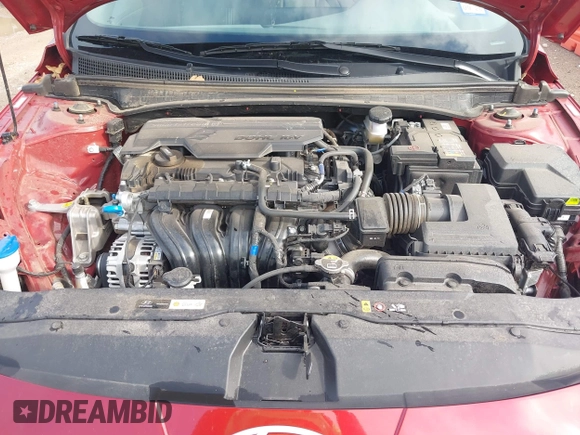 2025 Hyundai Elantra SEL Convenience with VIN KMHLS4DG0SU880288, listed as a IAAI auction lot 42192034 with 13,502 mi miles and . Bid and sale history available at DreamBid. Image 10.