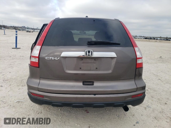 2011 Honda CR-V EX with VIN 3CZRE3H52BG701903, listed as a Copart auction lot 48733635 with 122,899 mi miles and Salvage Title. Bid and sale history available at DreamBid. Image 6.