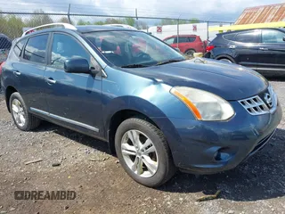 2012 Nissan Rogue SL with VIN JN8AS5MT3CW610447, listed as a IAAI auction lot 42177241 with 230,599 mi miles and . Bid and sale history available at DreamBid. Image 1.