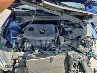 2021 Kia Forte GT-Line with VIN 3KPF34AD1ME342001, listed as a Copart auction lot 62531695 with 40,448 mi miles and Salvage title. Bid and sale history available at DreamBid. Image 11.