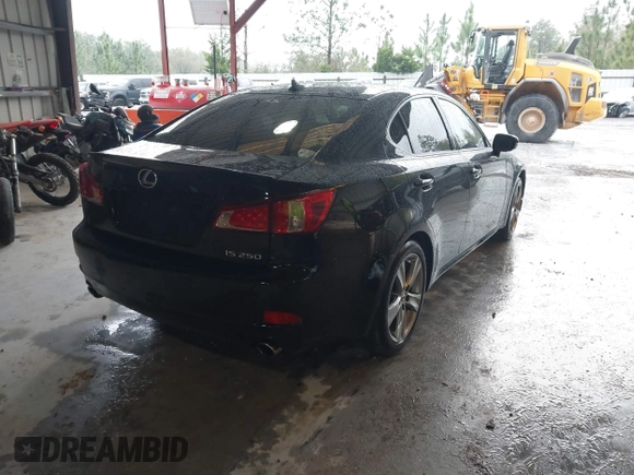 2012 Lexus IS 250 with VIN JTHBF5C24C5166531, listed as a IAAI auction lot 41856850 with 96,400 mi miles and . Bid and sale history available at DreamBid. Image 4.