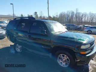 2004 Chevrolet Tahoe Z71 z VIN 1GNEK13Z14R100570, wystawiony jako IAAI lot #41829476 z przebiegiem 236 160 mil mil oraz . Historia ofert i sprzedaży dostępna na DreamBid. Obrazek 1.