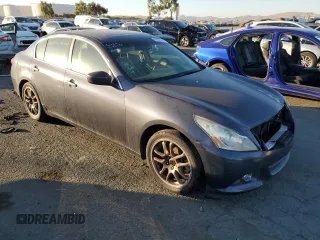 2012 Infiniti G25 Journey with VIN JN1DV6AP6CM700185, listed as a Copart auction lot 80069684 with Not Provided miles and Clean Title. Bid and sale history available at carsss.com. Image 4.