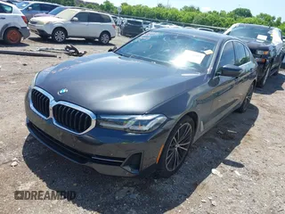 2021 BMW 5 Series 540i xDrive with VIN WBA73BJ02MWW93833, listed as a IAAI auction lot 42160043 with 59,779 mi miles and . Bid and sale history available at DreamBid. Image 17.