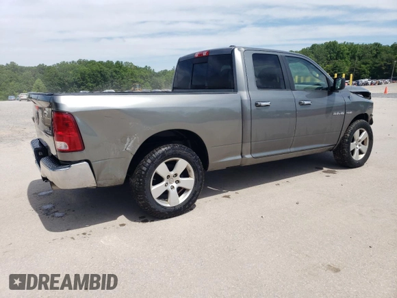 2010 Dodge 1500 Laramie с VIN 1D7RV1GT8AS118940, выставлен на аукционе Copart как лот 57586965 с пробегом 196 433 миль миль и Списание • Salvage title. История ставок и продаж доступна на DreamBid. Изображение 3.