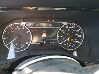 2022 Nissan Pathfinder SL with VIN 5N1DR3CA6NC248946, listed as a Copart auction lot 49400935 with 39,583 mi miles and Salvage Title. Bid and sale history available at carsss.com. Image 9.