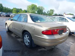 2004 Buick Regal LS with VIN 2G4WB52KX41348992, listed as a IAAI auction lot 42160201 with 110,079 mi miles. Bid and sale history available at carsss.com. Image 3.
