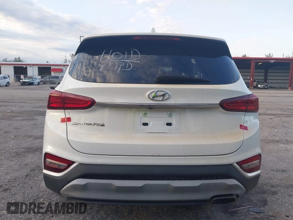 2019 Hyundai Santa Fe SEL with VIN 5NMS33AD0KH006550, listed as a IAAI auction lot 41894306 with 80,920 mi miles and . Bid and sale history available at DreamBid. Image 17.
