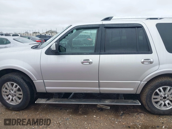 2013 Ford Expedition Limited с VIN 1FMJU1K58DEF53023, выставлен на аукционе IAAI как лот 41719645 с пробегом 113 824 миль миль и . История ставок и продаж доступна на DreamBid. Изображение 14.