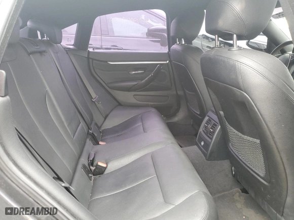 2017 BMW 4 Series 430i with VIN WBA4F7C35HG788756, listed as a Copart auction lot 50102165 with 74,756 mi miles and Salvage Title. Bid and sale history available at carsss.com. Image 10.