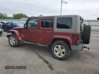 2008 Jeep Wrangler Unlimited Sahara z VIN 1J8GA59108L648333, wystawiony jako Copart lot #57430015 z przebiegiem 506 770 mil mil oraz Czysty tytuł • Clean title. Historia ofert i sprzedaży dostępna na DreamBid. Obrazek 2.