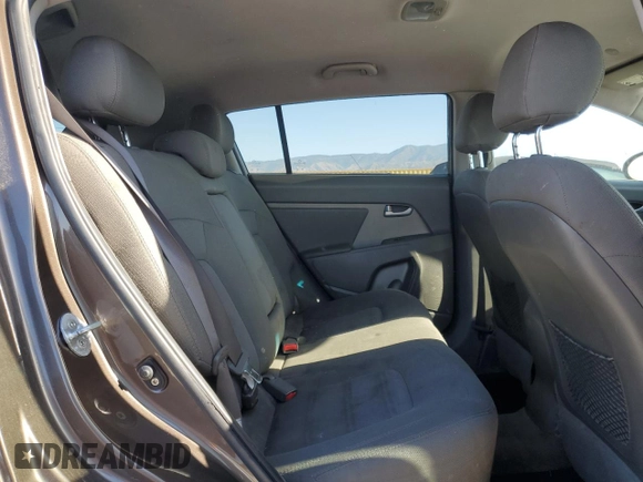 2012 Kia Sportage LX with VIN KNDPB3A20C7342716, listed as a Copart auction lot 52944405 with 245,247 mi miles and Clean Title. Bid and sale history available at carsss.com. Image 11.