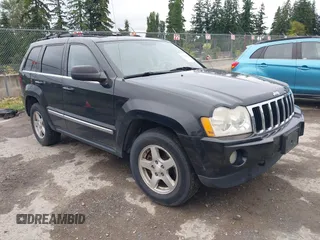 2005 Jeep Grand Cherokee Limited with VIN 1J8HR58245C597826, listed as a IAAI auction lot 42606343 with 147,246 mi miles and . Bid and sale history available at DreamBid. Image 1.