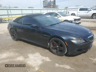 2008 BMW 6 Series M6 with VIN WBSEK93508CY79286, listed as a Copart auction lot 51989515 with 156,413 mi miles and Clean Title. Bid and sale history available at carsss.com. Image 4.